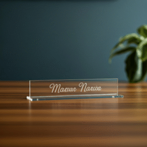 Engraved Nameplate