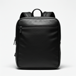 Executive Leather Backpack